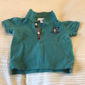 Burberry Child Polo- 9months